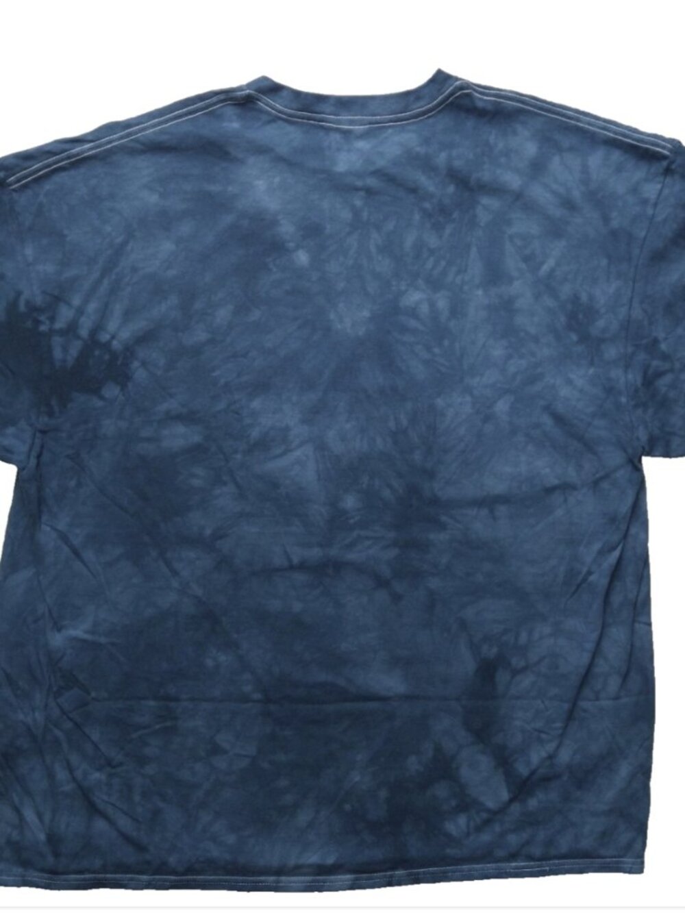 NEW Tie Dye Patriotic July 4 TShirt Eagle Jets Mountain River Flag 2XL Unisex - Picture 3 of 3